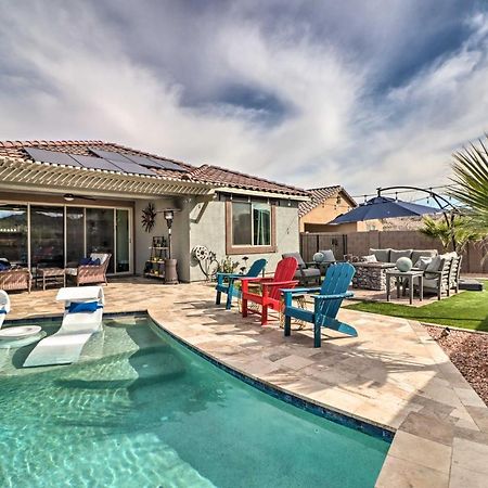 Stunning Goodyear Vacation Rental With Private Pool! Buitenkant foto
