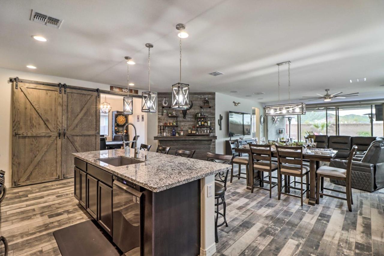 Stunning Goodyear Vacation Rental With Private Pool! Buitenkant foto