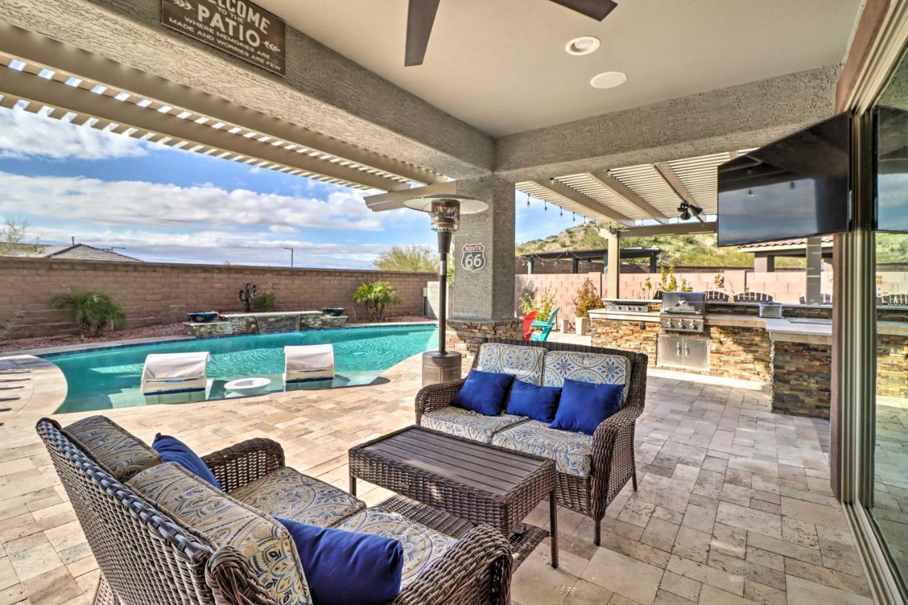 Stunning Goodyear Vacation Rental With Private Pool! Buitenkant foto