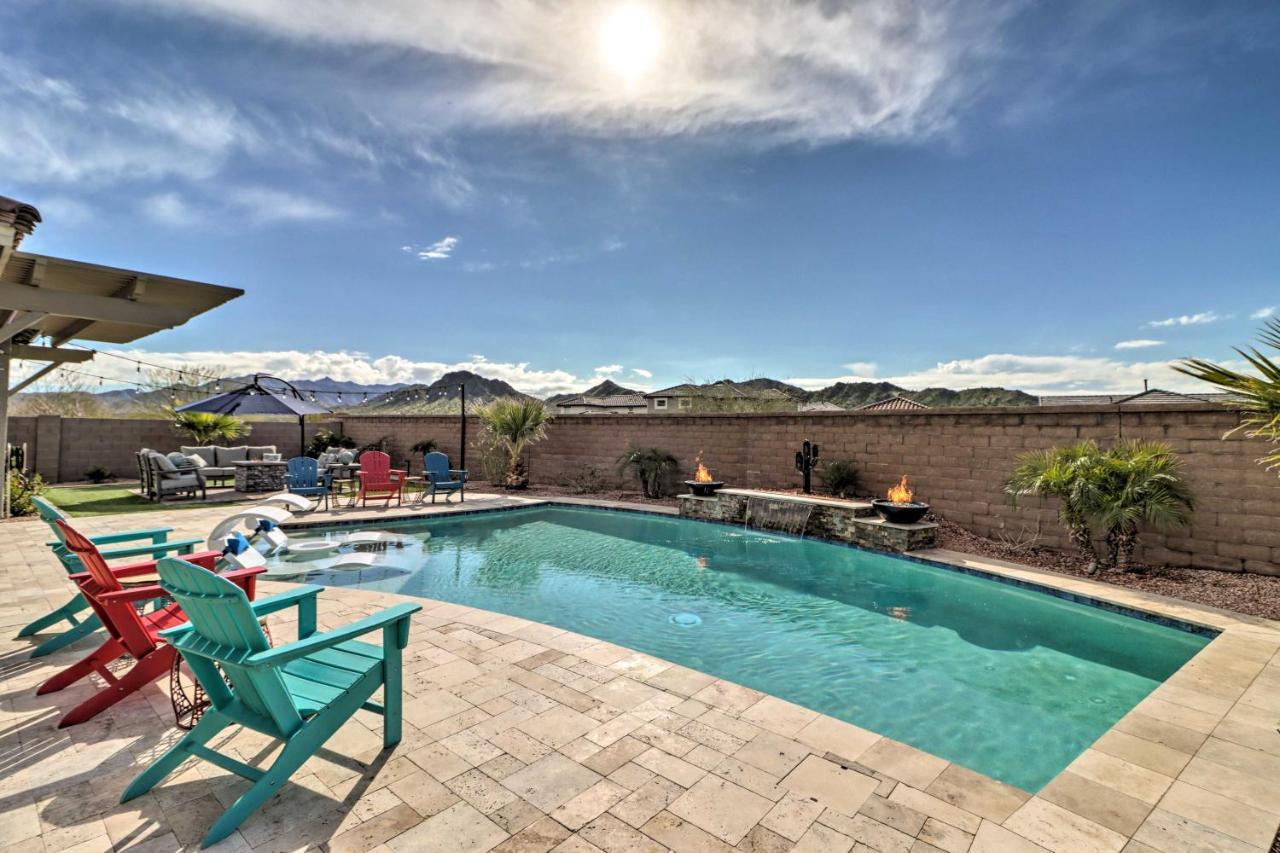 Stunning Goodyear Vacation Rental With Private Pool! Buitenkant foto