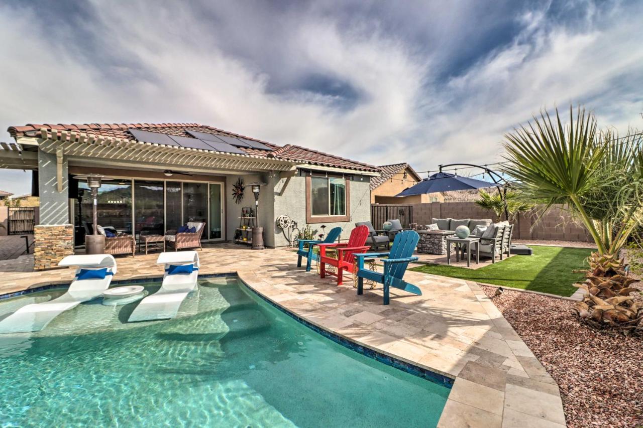 Stunning Goodyear Vacation Rental With Private Pool! Buitenkant foto