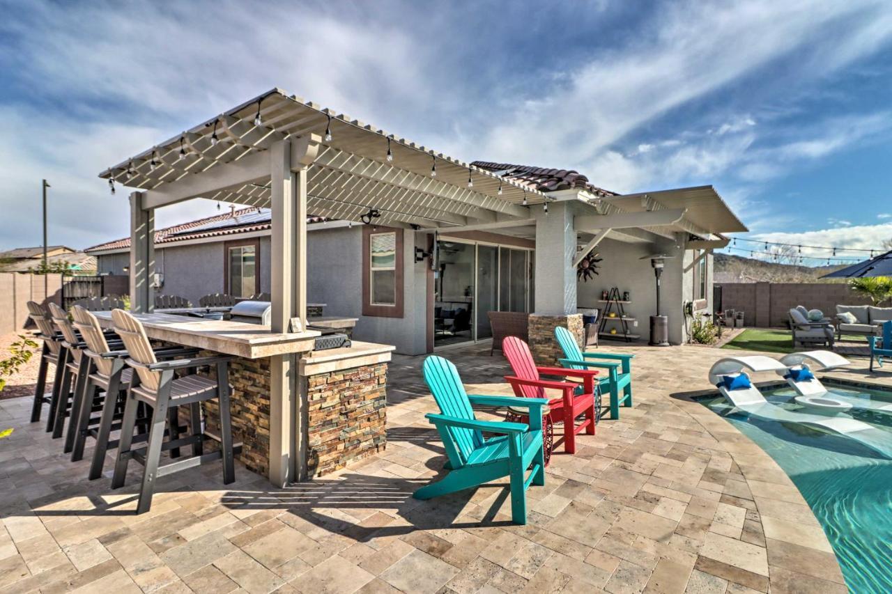 Stunning Goodyear Vacation Rental With Private Pool! Buitenkant foto