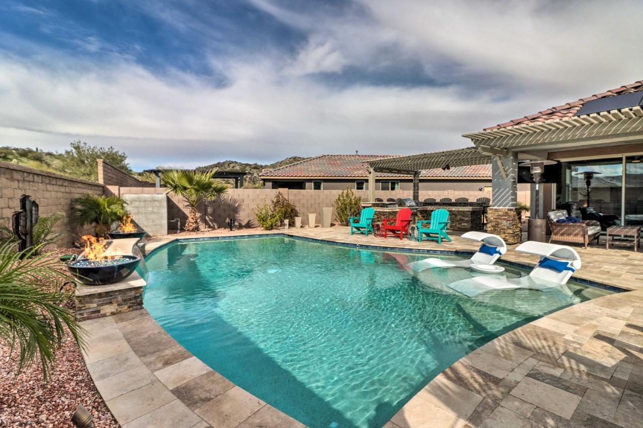 Stunning Goodyear Vacation Rental With Private Pool! Buitenkant foto